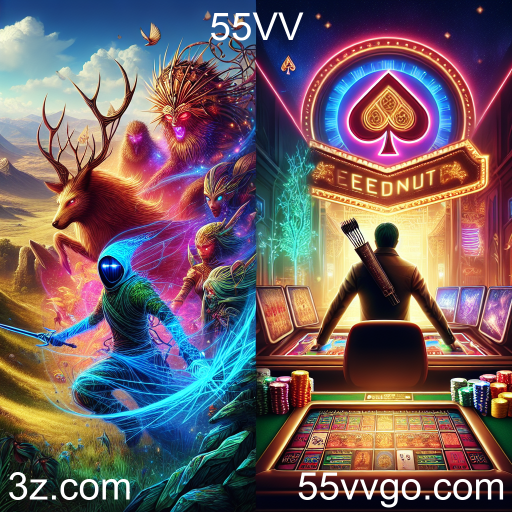 O Fascínio dos Jogos de RPG: Uma Jornada Épica no 55VV